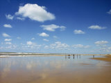 Beach at Cotes D'Argent in Gironde, Aquitaine, France, Europe Photographic Print by Hughes David