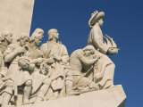 Detail of Figures on the Monument to the Discoveries at Belem, Lisbon, Portugal, Europe Photographic Print by Lightfoot Jeremy Detail of Figures on the Monument to the Discoveries at Belem, Lisbon, Portugal, Europe Photographic Print by Lightfoot Jeremy