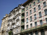 Majolikahaus by Otto Wagner, Vienna, Austria, Europe Photographic Print by Levy Yadid