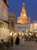 Restored Souq Waqif, Doha, Qatar, Middle East Photographic Print by Gavin Hellier