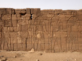 Lion Temple, One of the Meroitic Temples of Naqa, Naqa, Sudan Photographic Print by Mcconnell Andrew