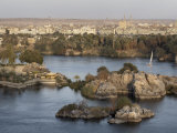 Overlooking the River Nile at the Southern City of Aswan, Egypt, North Africa, Africa Photographic Print by Mcconnell Andrew