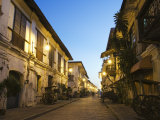 Spanish Old Town, Vigan City, Ilocos Province, Luzon Island, Philippines, Southeast Asia Photographic Print by Kober Christian
