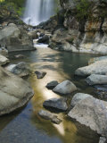 Bomod Waterfall, Banga-An, Near Sagada Town, the Cordillera Mountains, Luzon, Philippines Photographie par Kober Christian