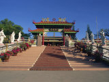 Chinese Temple in Kota Kinabalu, Sabah, Borneo, Malaysia, Southeast Asia Photographic Print by Murray Louise