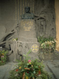 Grave of Dvorak, Prague, Czech Republic, Europe Photographic Print by Jenner Michael