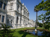 Dolmabahce Palace, Istanbul, Turkey, Europe Photographic Print by Levy Yadid