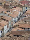 Rooftops in Cuzco, Peru, South America Photographie par McCoy Aaron