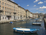Canal Grande, Trieste, Friuli-Venezia Giulia, Italy, Europe Photographic Print by Lawrence Graham