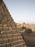 Pyramids of Meroe, Sudan's Most Popular Tourist Attraction, Bagrawiyah, Sudan, Africa Photographic Print by Mcconnell Andrew