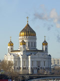 Cathedral of Christ the Saviour, Moscow, Russia, Europe Photographic Print by Lawrence Graham