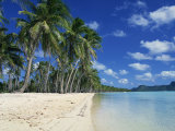 Bora Bora, Tahiti, Society Islands, French Polynesia, Pacific Islands, Pacific Photographic Print by Mawson Mark