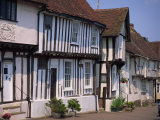 Traditional Housing Facades, Lavenham, Suffolk, England, United Kingdom, Europe Photographic Print by Miller John