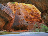 Cathedral Gorge, Bungle Bungle, Purnululu National Park, Kimberley, Western Australia, Australia Photographie par Schlenker Jochen