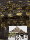 Gateway to Nijo Castle, Kyoto, Japan Photographic Print by Richardson Rolf
