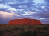 Uluru, Uluru-Kata Tjuta National Park, Northern Territory, Australia, Pacific Photographie par Pitamitz Sergio