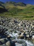 Oxendale Beck Below Crinkle Crags, Lake District National Park, Cumbria, England, United Kingdom Photographic Print by Maxwell Duncan
