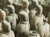 Museum of the Terracotta Warriors Opened in 1979 Near Xian City, Shaanxi Province, China Photographic Print by Kober Christian