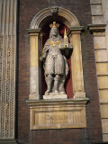 Charles I Statue, Guildhall, Worcester, England, United Kingdom, Europe Photographic Print by Hunter David