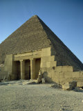 Pyramid of Cheops, Giza, UNESCO World Heritage Site, Cairo, Egypt, North Africa, Africa Photographie par Ross John