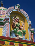 Indian Colosse Temple, Champ-Borne, Reunion Islands, Africa Photographic Print by Richardson Rolf