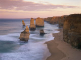 Twelve Apostles Along the Coast on the Great Ocean Road in Victoria, Australia, Pacific Photographic Print by Gavin Hellier