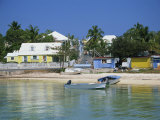 Waterfront and Beach, Dunmore Town, Harbour Island, Bahamas, West Indies, Central America Photographic Print by Lightfoot Jeremy Waterfront and Beach, Dunmore Town, Harbour Island, Bahamas, West Indies, Central America Photographic Print by Lightfoot Jeremy