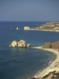 Aphrodite's Rocks, South Coast, Cyprus, Mediterranean, Europe Photographie par O'callaghan Jane