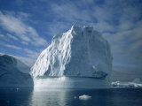Icebergs, Antarctica, Polar Regions Photographic Print by Renner Geoff