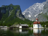 Konigsee, Bavaria, Germany, Europe Photographic Print by Richardson Rolf