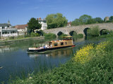 River and Ancient Bridge, Bidford-On-Avon, Warwickshire, England, United Kingdom, Europe Photographic Print by Hunter David