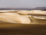 Sand Dunes, the Great Sand Sea, Western Desert, Egypt, North Africa, Africa Photographic Print by Schlenker Jochen