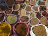 Spices for Sale, Margao Market, Goa, India Photographic Print by Short Michael