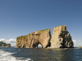 Perce Rock, Gaspe Peninsula, Province of Quebec, Canada, North America Photographic Print by Snell Michael