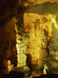Speleothems, Davies Springs, Carlsbad Caverns National Park, New Mexico, USA Photographic Print by Westwater Nedra