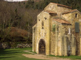 Royal Chapel of Summer Palace of Ramiro I, at San Miguel De Lillo, Oviedo, Asturias, Spain Photographic Print by Westwater Nedra