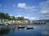 Tobermory, Argyll, Isle of Mull, Strathclyde, Scotland, United Kingdom, Europe Photographic Print by Renner Geoff