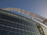 Wembley Stadium, Brent, London, England, United Kingdom, Europe Photographic Print by Jane Sweeney