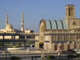 New Souk and New Mosque, Sharjah, United Arab Emirates, Middle East Photographic Print by Waltham Tony