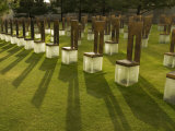 Oklahoma City National Memorial and Museum, Oklahoma City, Oklahoma, USA Photographic Print by Snell Michael