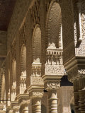 Patio De Los Leones, Palacio Nazaries, Alhambra, Granada, Andalucia, Spain Photographic Print by Tomlinson Ruth