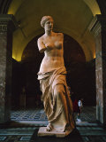 Venus De Milo, Musee Du Louvre, Paris, France, Europe Photographic Print by Rainford Roy