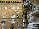 Palazzo Vecchio, Piazza Della Signoria, Florence, Tuscany, Italy, Europe, Europe Photographic Print by Tondini Nico