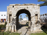 Arch of Marcus Aurelius, Tripoli, Libya Photographic Print by Rennie Christopher