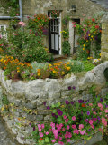 Detail of Cottage and Garden, Yorkshire, England, United Kingdom, Europe Photographie par Woolfitt Adam