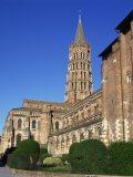 Church of St. Sernin in the Town of Toulouse, in the Midi Pyrenees, France, Europe Photographic Print by Rawlings Walter