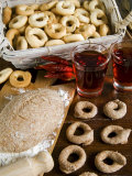Tarallucci or Taralli, Bread from Puglia, Italy, Europe Photographic Print by Tondini Nico