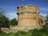 Church at the Roman Town of Milreu, Estoi, Algarve, Portugal, Europe Photographic Print by Westwater Nedra