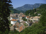 Salins-Les-Bains, Jura, Franche Comte, France, Europe Photographic Print by Short Michael