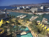 Eilat, with Modern Buildings in the Background, Israel, Middle East Photographic Print by Simanor Eitan